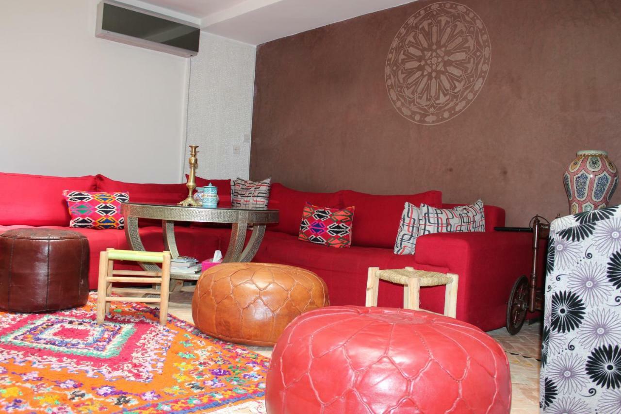 Appartement Ahlenbeek à Marrakesh Extérieur photo