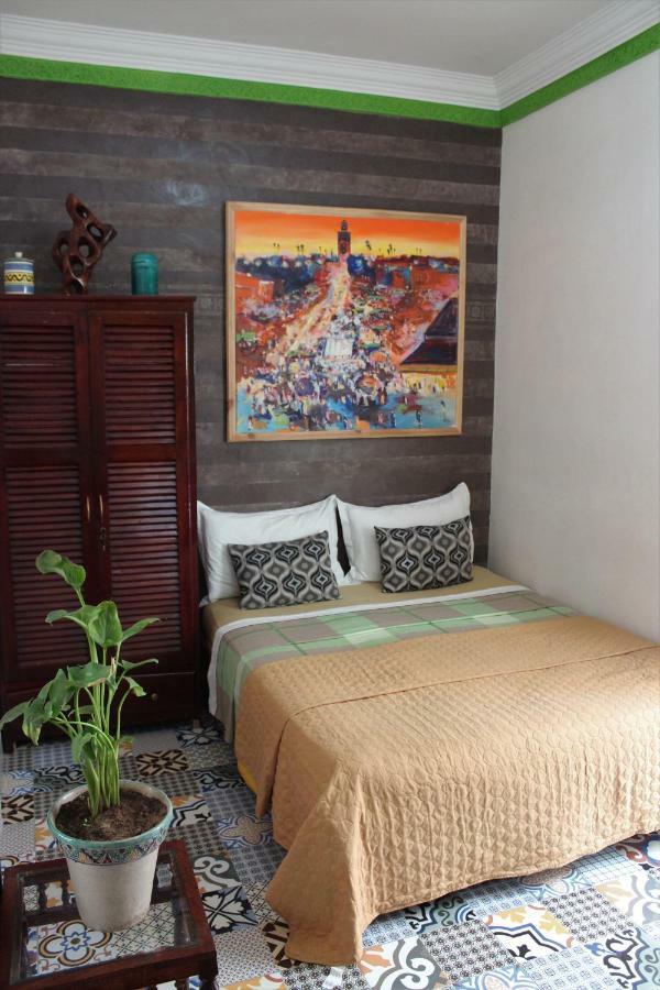 Appartement Ahlenbeek à Marrakesh Extérieur photo